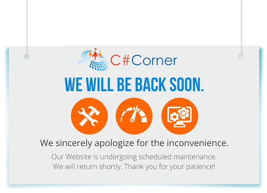 Application is under maintenance!